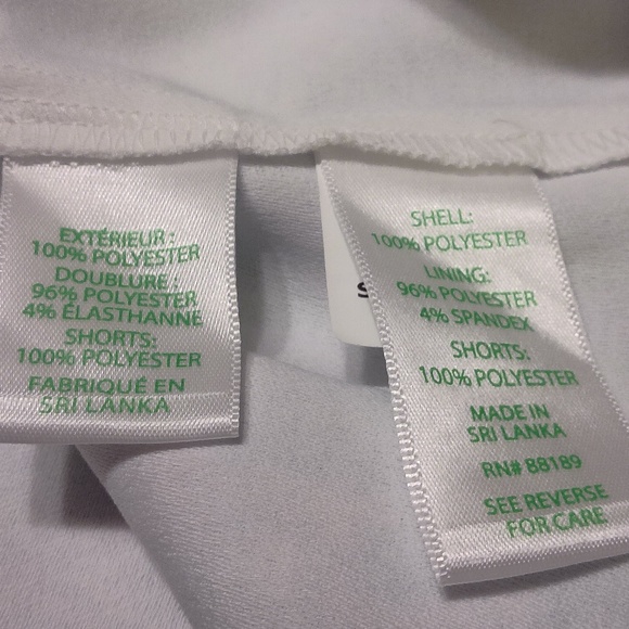 NWOT Lilly Pulitzer Vibrant Coral Reef Romper Zip Up Back Inner Lining Size 16 - Picture 13 of 13